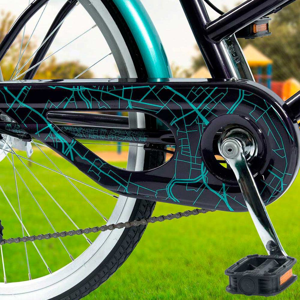 Bicicleta Oxford Cyclotour Aro 24