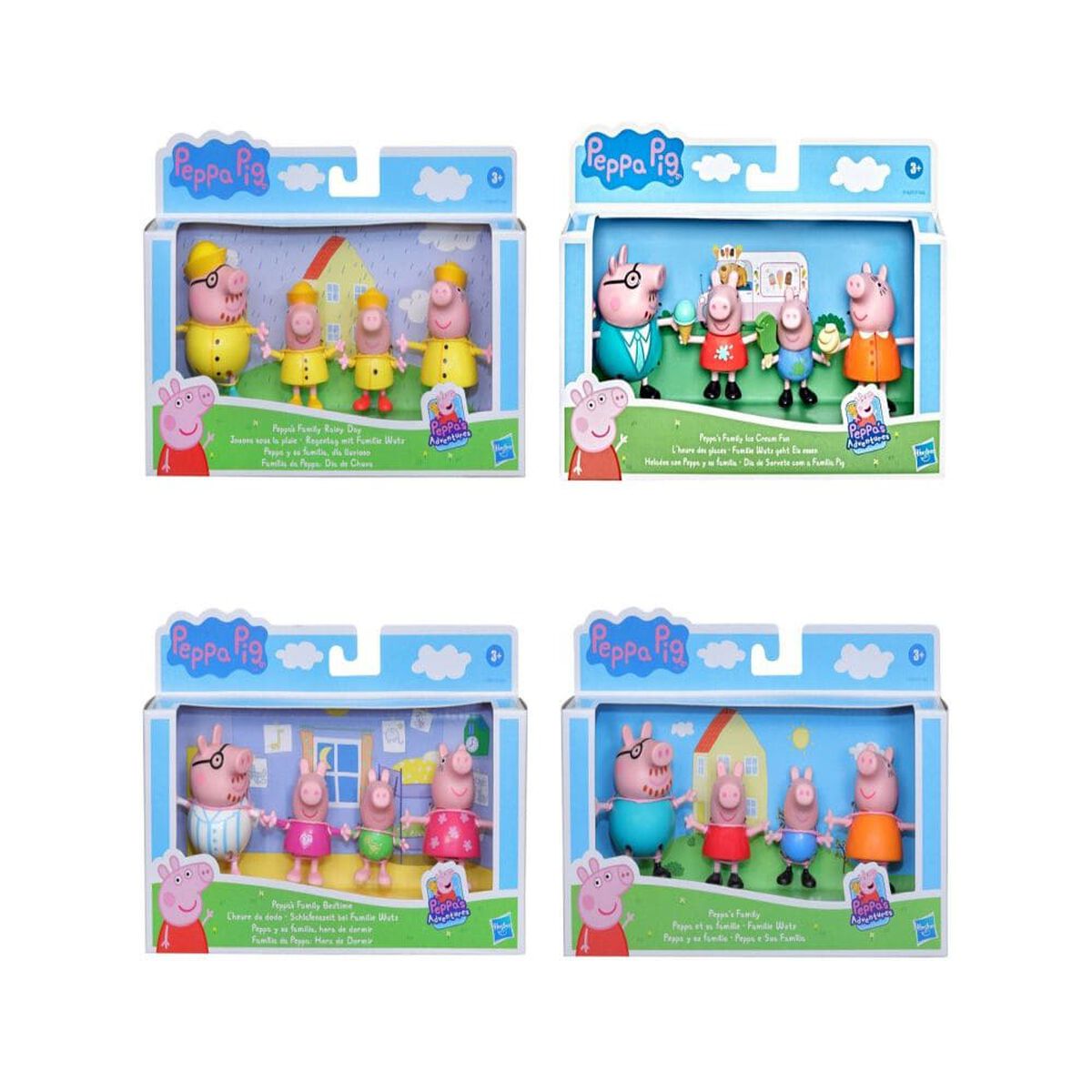 Figura Peppa Pig Momentos En Familia