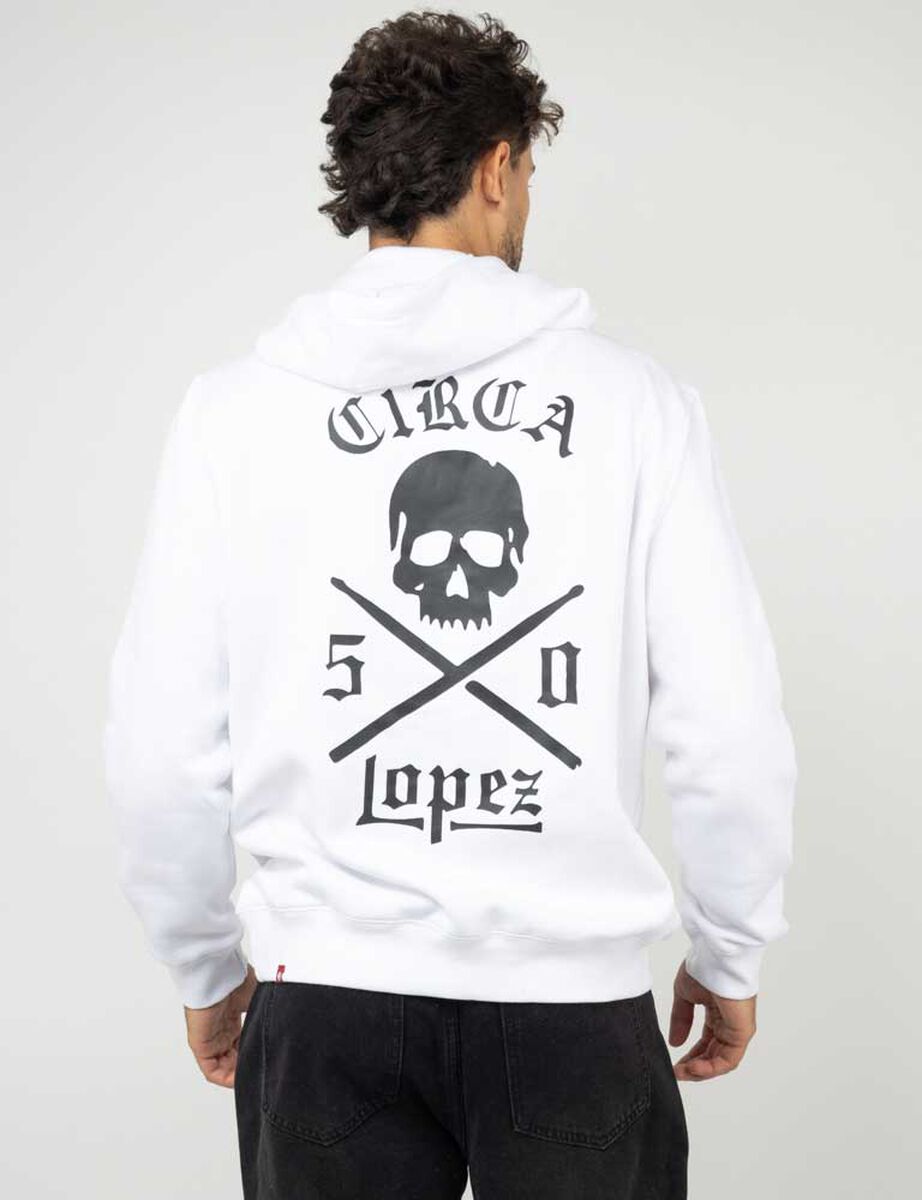 Poler&oacute;n Hoodie Hombre Circa