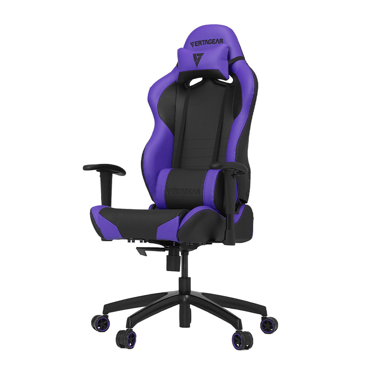 Silla Gamer Vertagear VG-SL2000 NZXT Morado
