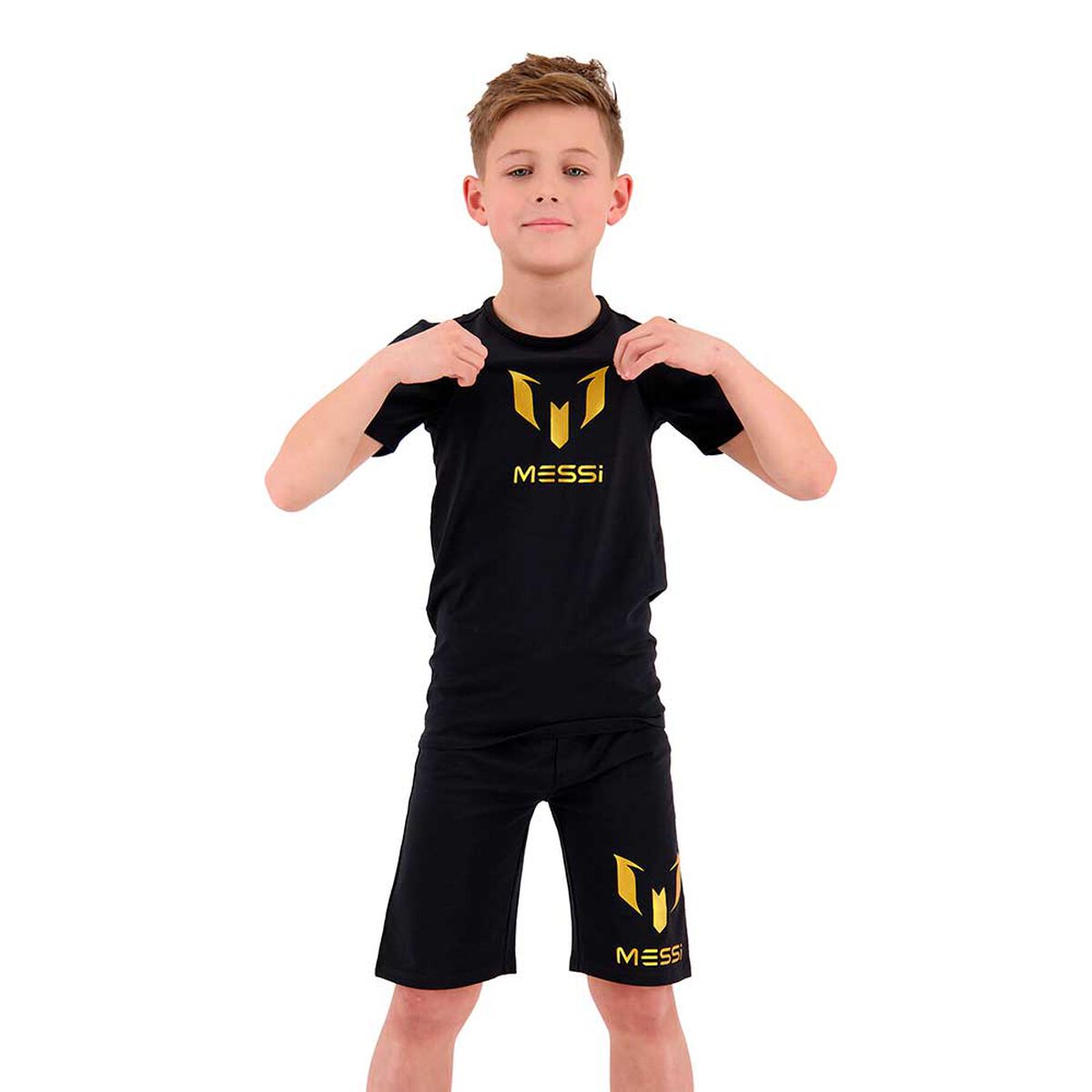 Pijama de Algodón Infantil Messi