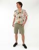 Bermuda Lino Mediterraneo Hombre Fiorucci