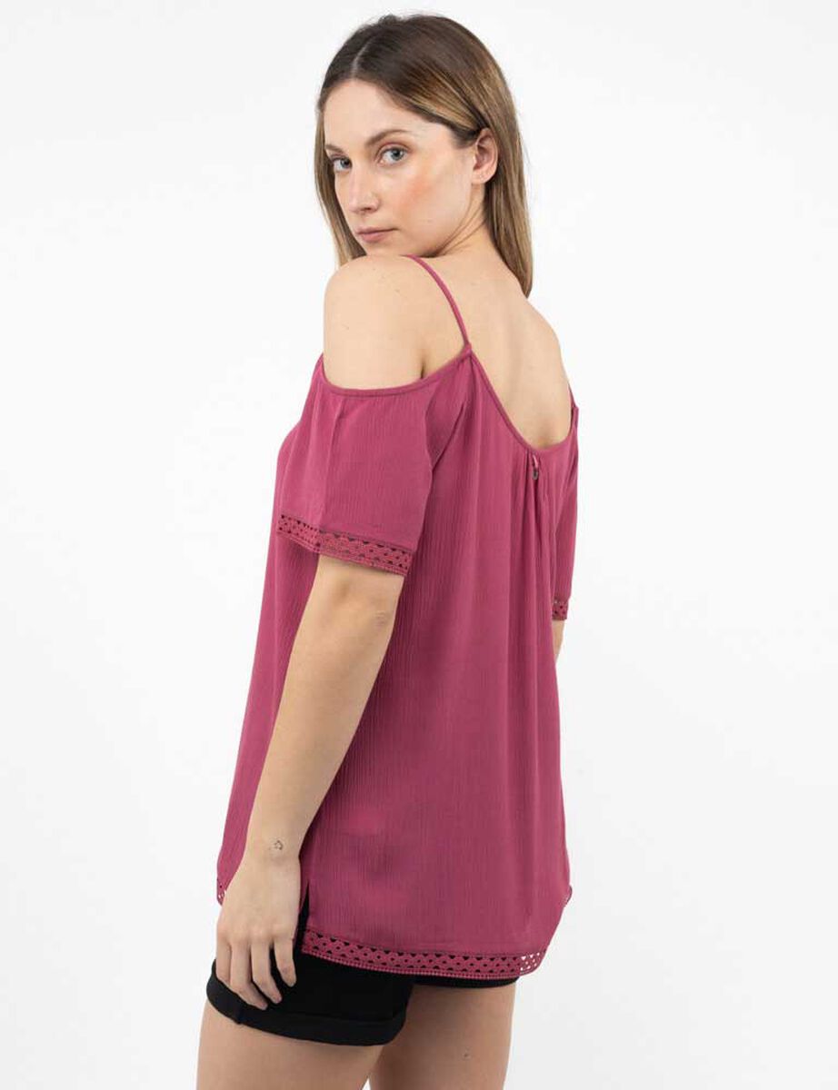 Blusa Manga Corta Mujer Alma