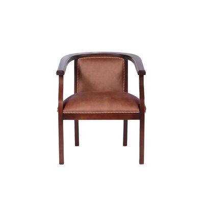 Imagen 2 del producto Sitial Cuero Latam Home Stuttgart Tabaco