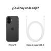 Apple Smartphone iPhone 16 128GB Negro 6,9" Liberado