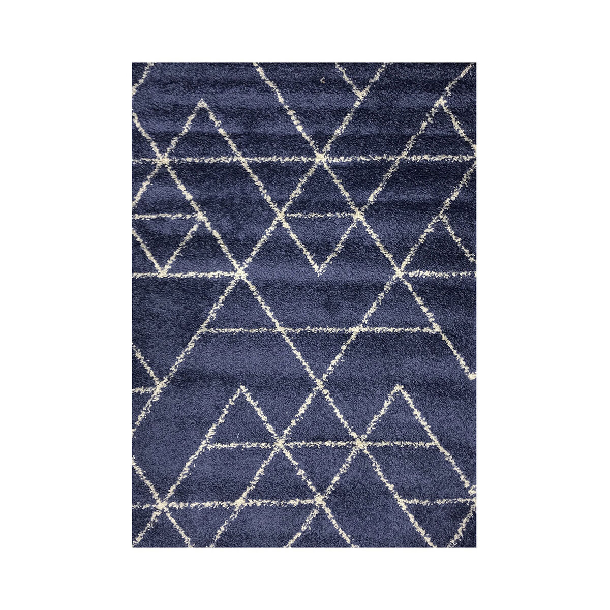 Alfombra Shaggy Mashini Studio Abuya 133 x 180 cm