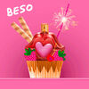 Set Regalo Agatha Ruiz de la Prada Perfume Mujer Beso EDT 50ml + Megaspritzer 10ml