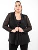 Tapado Superlindas Transparente Night Collection Mujer Extralindas