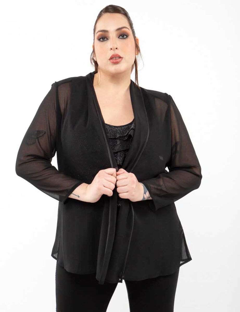 Tapado Superlindas Transparente Night Collection Mujer Extralindas