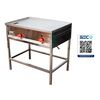 Plancha Churrasquera Ticgas 1000x600 Full Inox GN