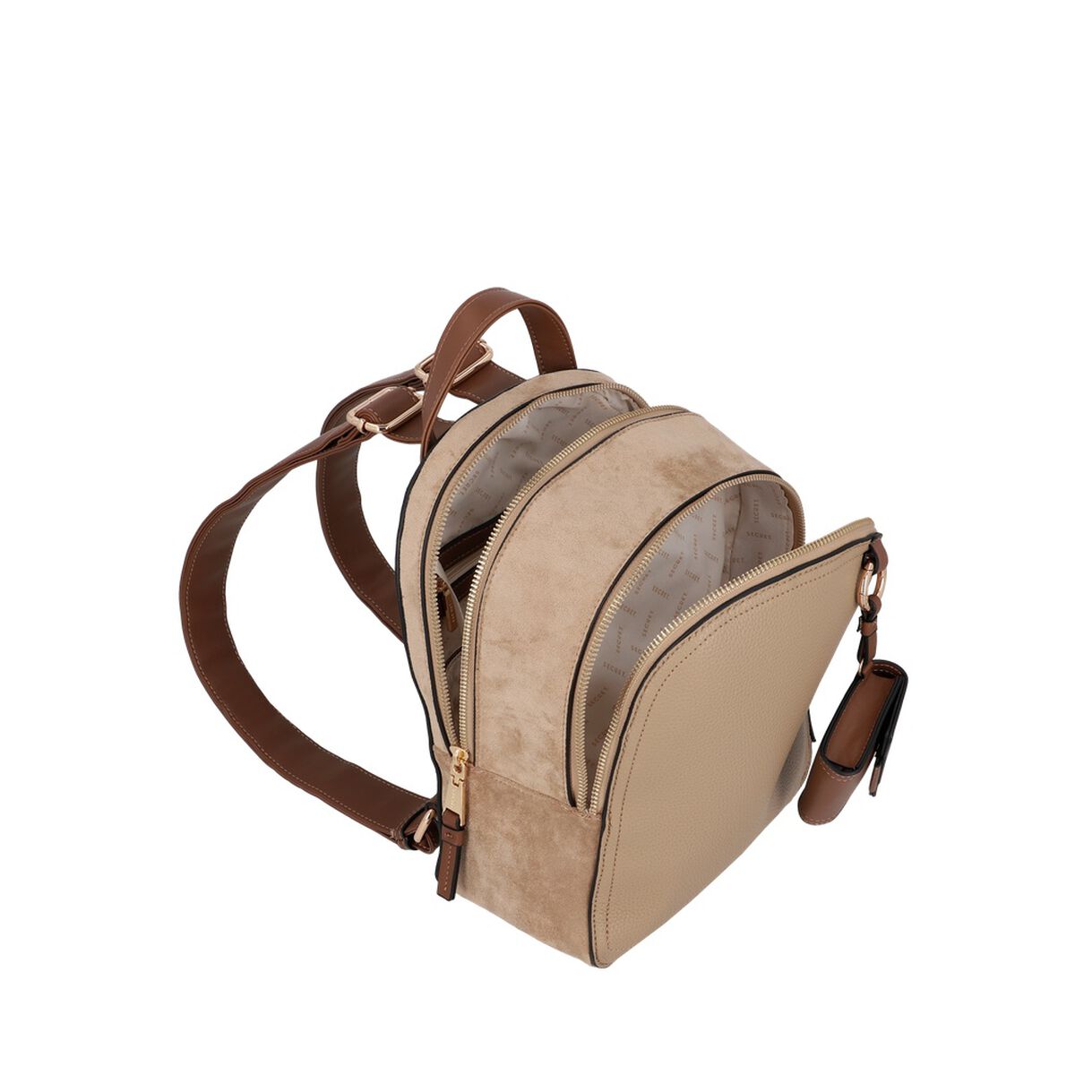 Mochila Secret Mali ST6 S Beige