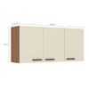 Mueble De Cocina Vekkahome Mia Beige