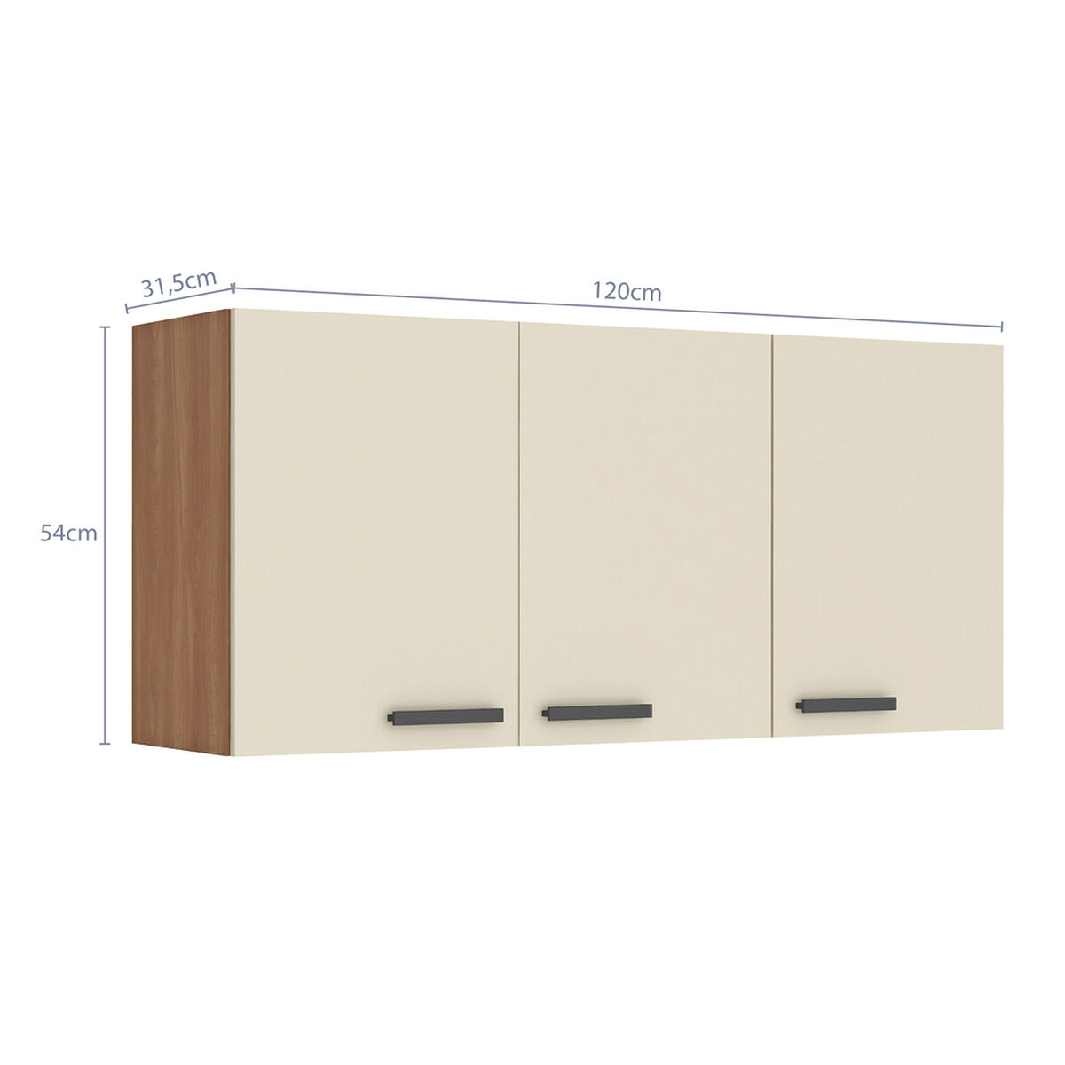 Mueble De Cocina Vekkahome Mia Beige