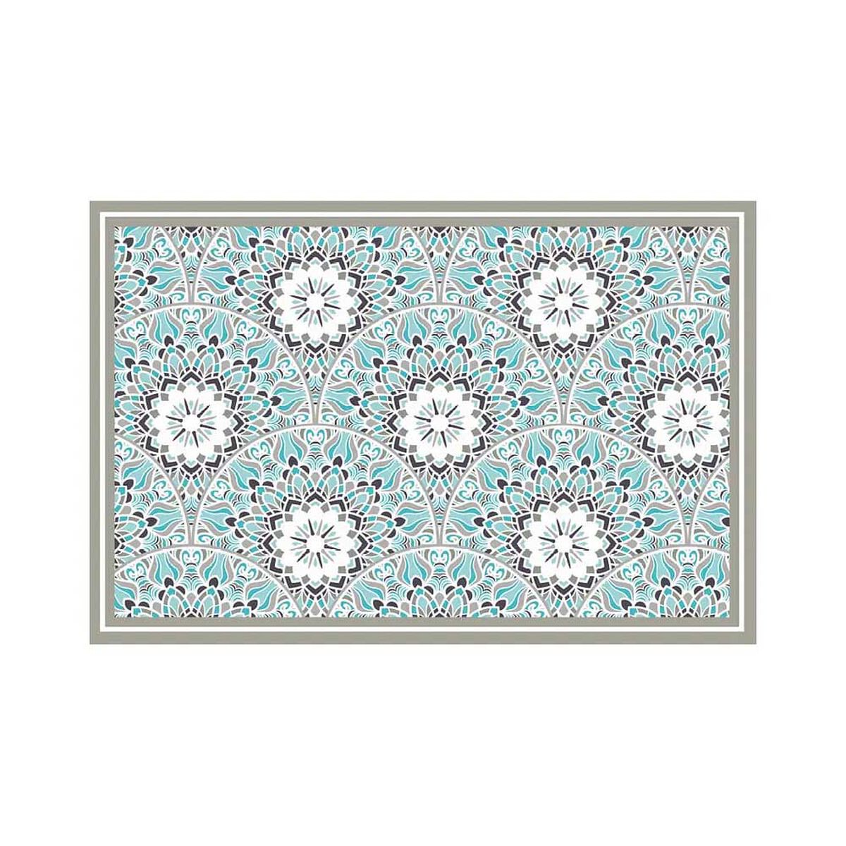 Alfombra Davanti Mandala Tradicional 70 x140 Mandala Tradicional