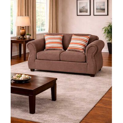 Sof&aacute; Kea Molise Niza 2 Cuerpos Chocolate