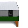 Cama Europea Latam Home 1,5 Plazas Zen Best Verde