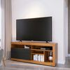 Rack Di Poretti Inaja 65" Negro