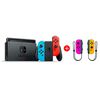 Combo Consola Nintendo Switch Neón + Control Inalámbrico Joy-Con Morado Naranjo