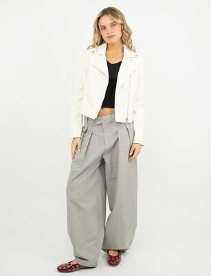 Imagen 2 del producto Chaqueta Mujer Icono Blanco