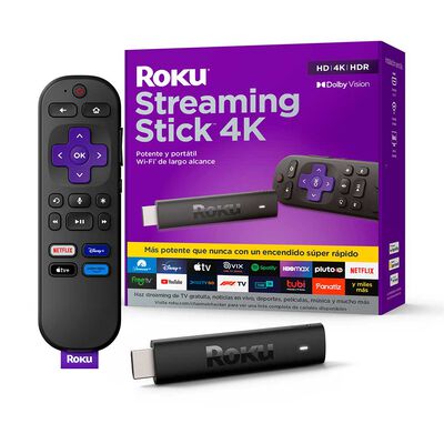 Reproductor Streaming Roku Stick+ 3810MX