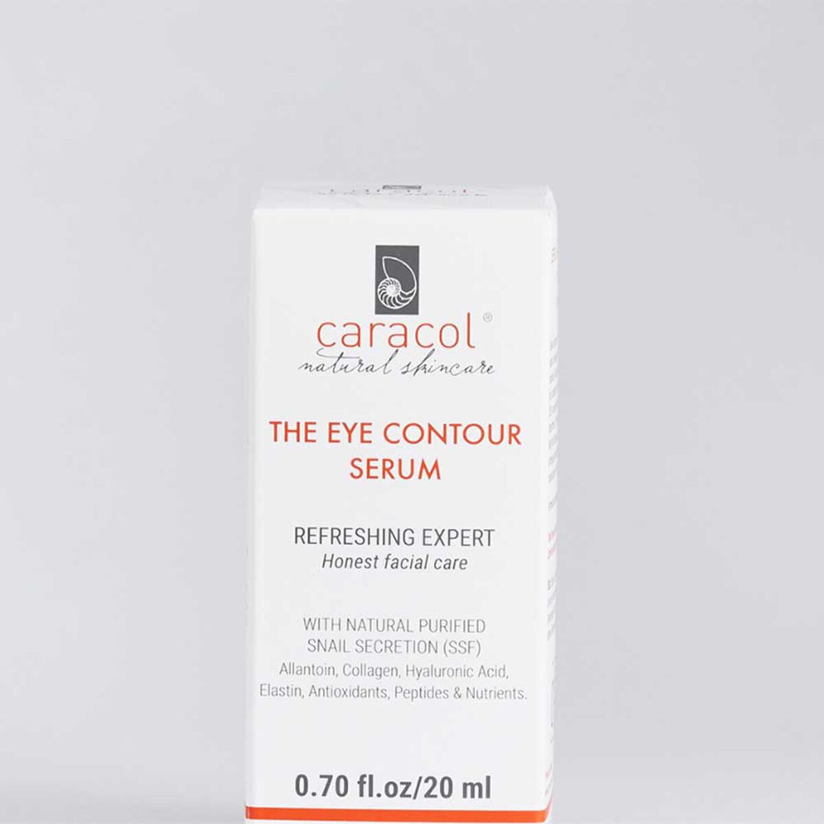 Crema Contorno de Ojos Caracol Natural 20 ml