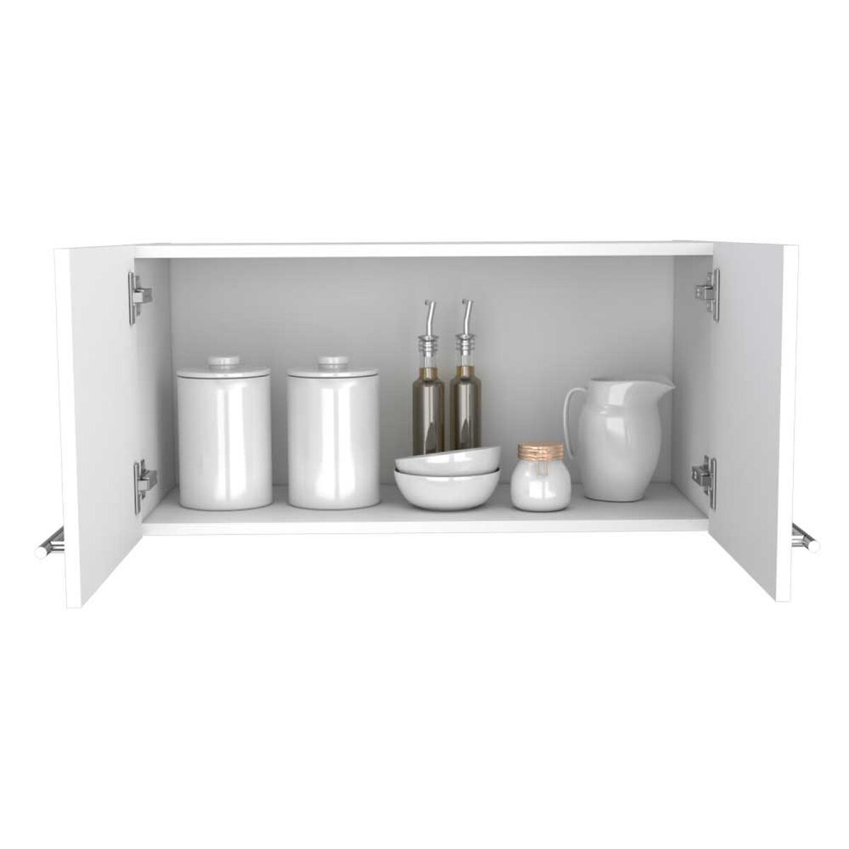 Mueble sobre Campana TuHome Manchester Blanco 2 Puertas