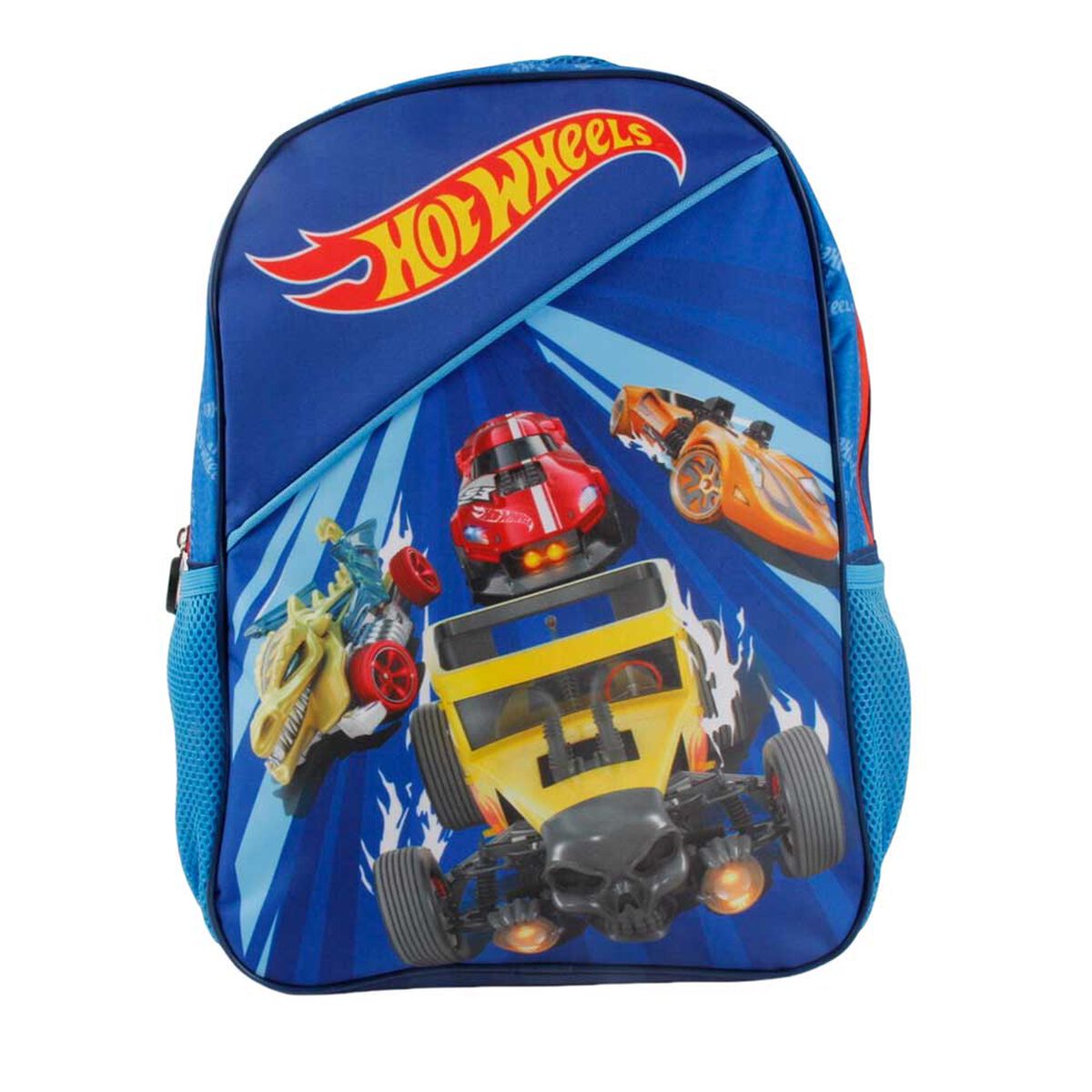 Mochila Infantil 15 Hot Wheels