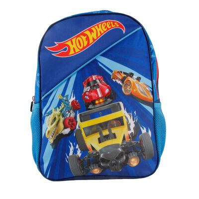 Mochila Infantil 15 Hot Wheels