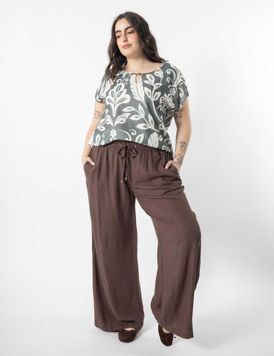 Pantal&oacute;n Lino Mujer Extralindas