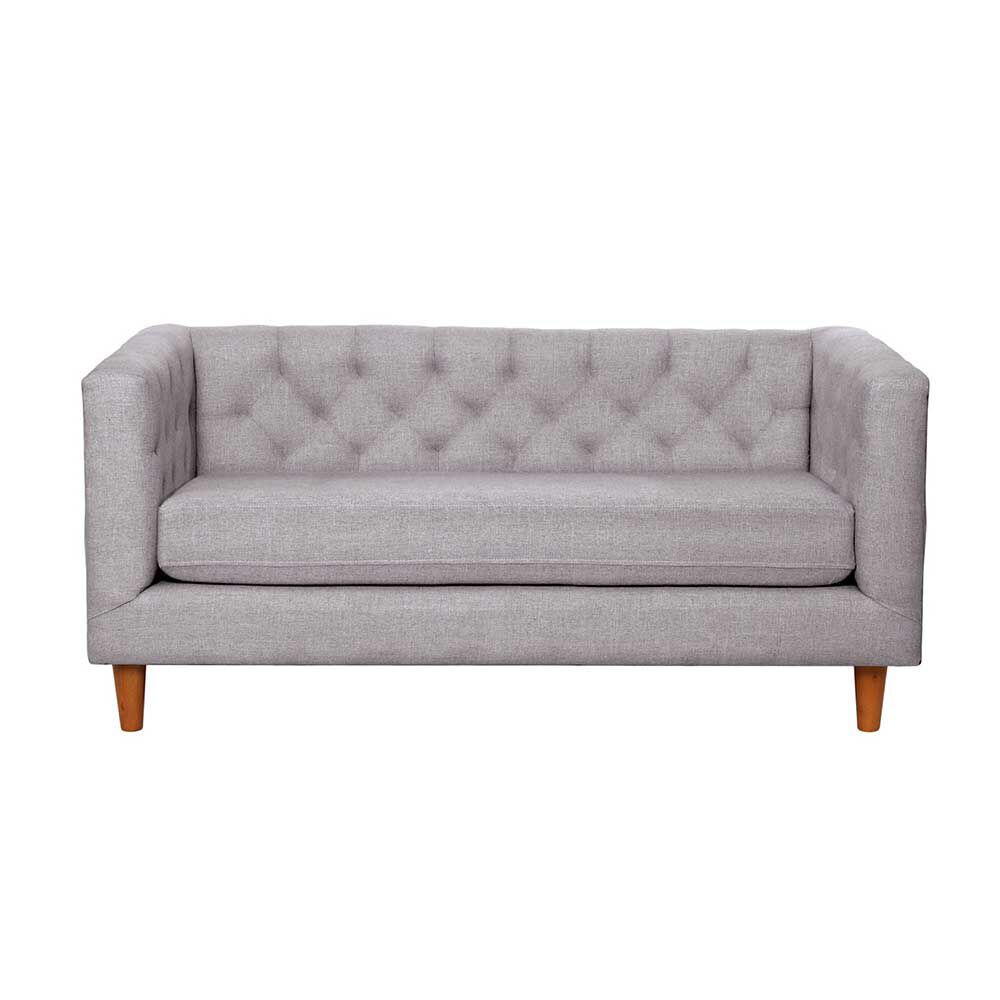 Sofá Latam Home Brescia 2 Cuerpos Gris Claro
