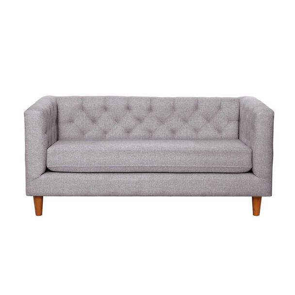 Sofá Latam Home Brescia 2 Cuerpos Gris Claro