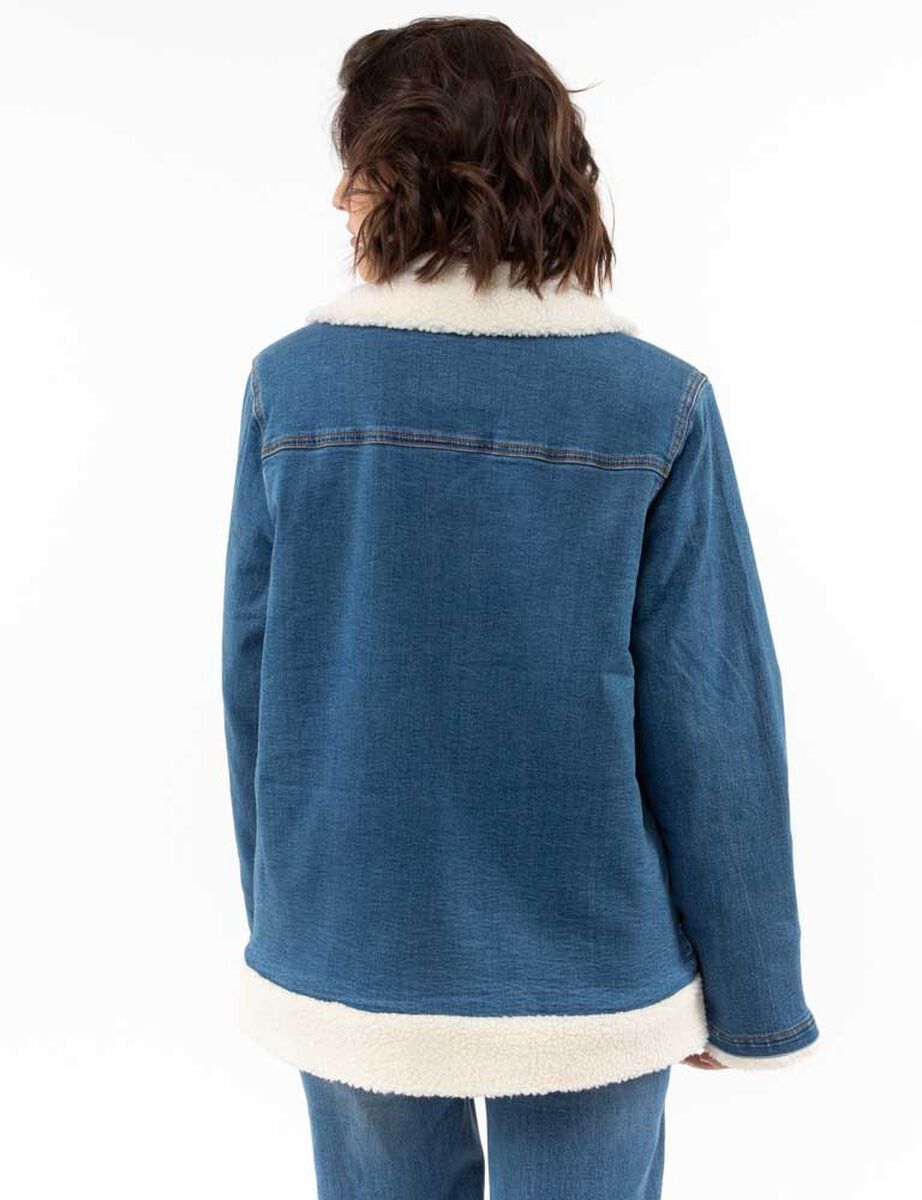 Chaqueta Denim Chiporro Mujer Alma