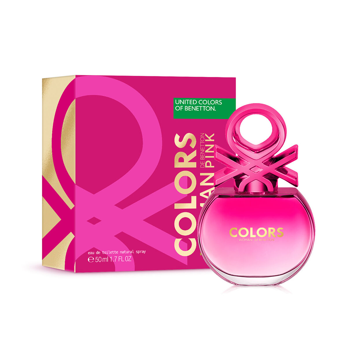 Perfume Benetton Colors Pink EDT 50 ml