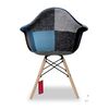 Poltrona Eames Patchwork Vincenzi