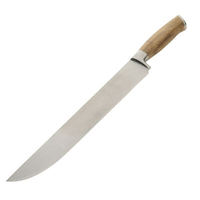 Imagen 2 del producto Set Parrillero Wayu Tabla + Cuchillo + Cuchillo Chef + Rejilla Redonda