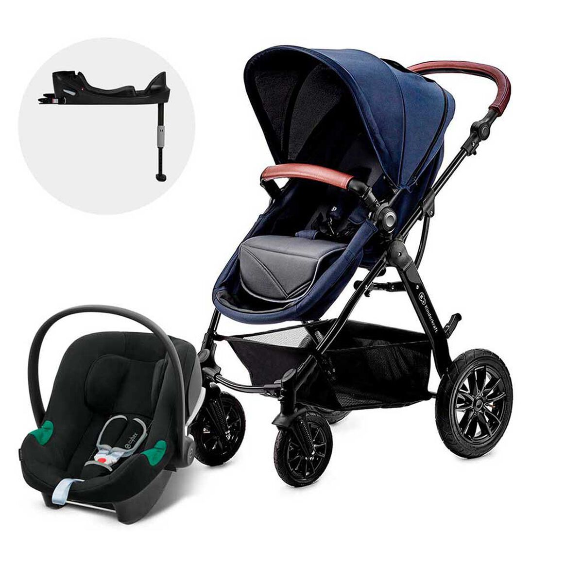 Coche Travel TS Moov Azul Kinderkraft