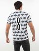 Polera Piqué Con Estampados Hombre Icono