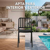 Silla Tuhome Brooklyn Negra