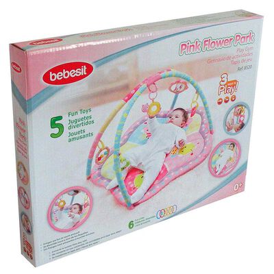Imagen 2 del producto Gimnasio Estimulacion Bebe 3 Play Rosado Bebesit