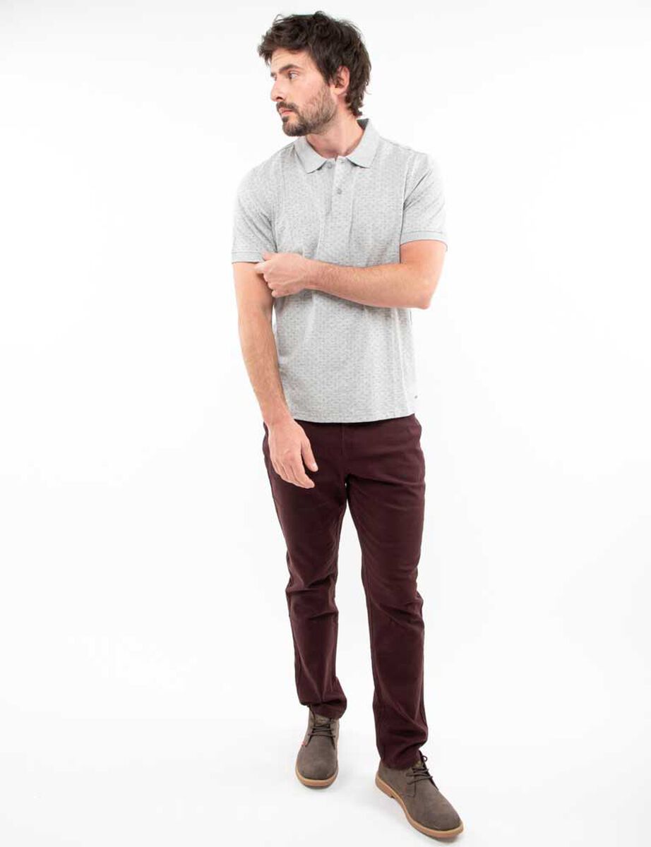 Pantalón Regular Hombre Portman Club