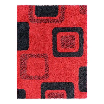 Imagen 1 del producto Alfombra Idetex Saggy Rojo 133 x 180 cm