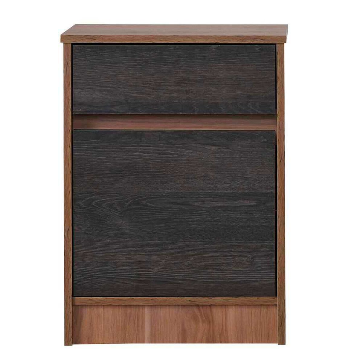 Respaldo Single + Velador CIC Espresso