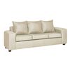 Sofá Innovamuebles Kahlo 3 Cuerpos Beige