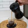 Cafetera Italiana Simplit 600 ml Negra