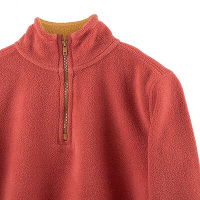 Imagen 2 del producto Polerón Polar Niño Cutback Burdeo, Denim, Esmeralda