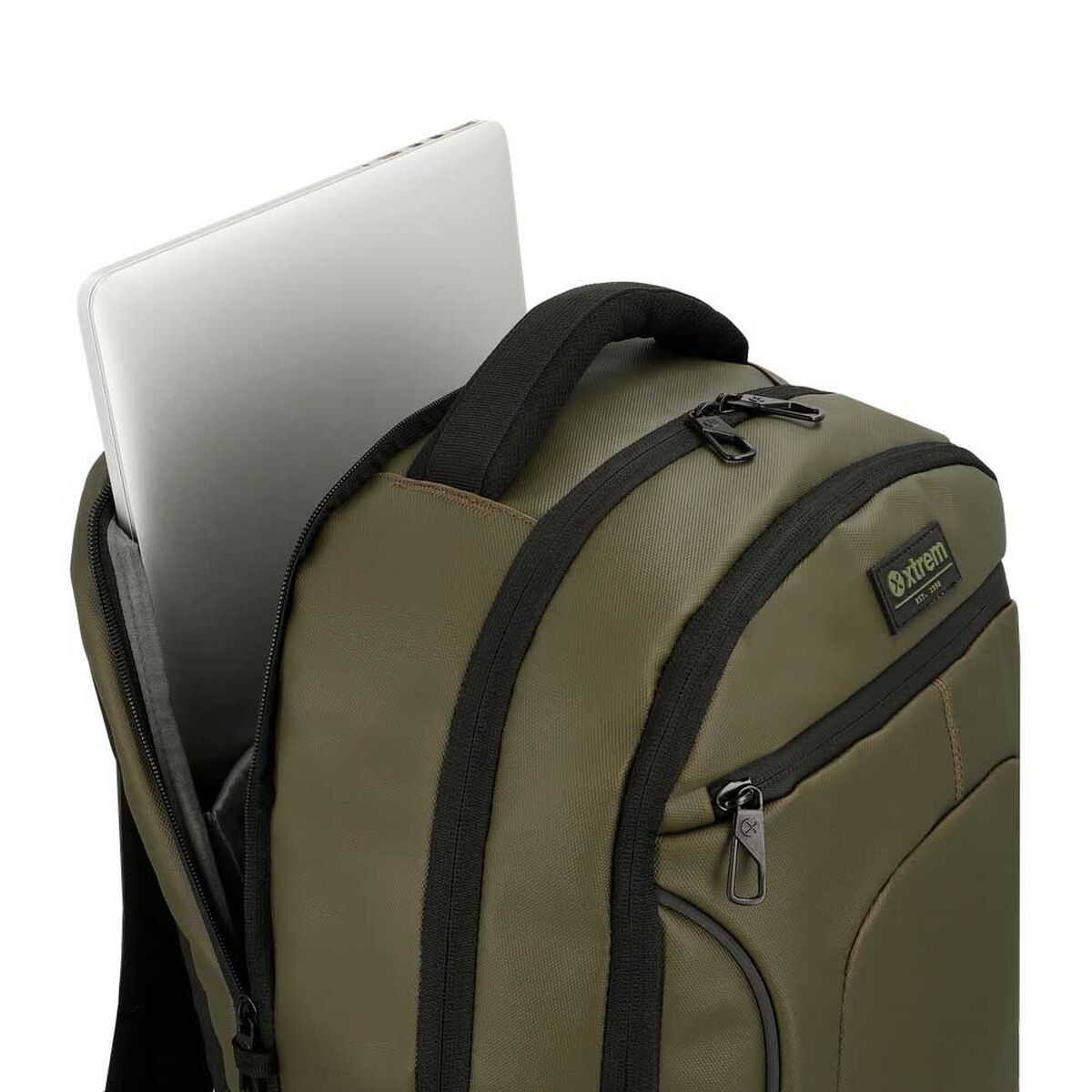 Mochila Notebook Xtrem Gamma 6XT Verde Oliva 16"