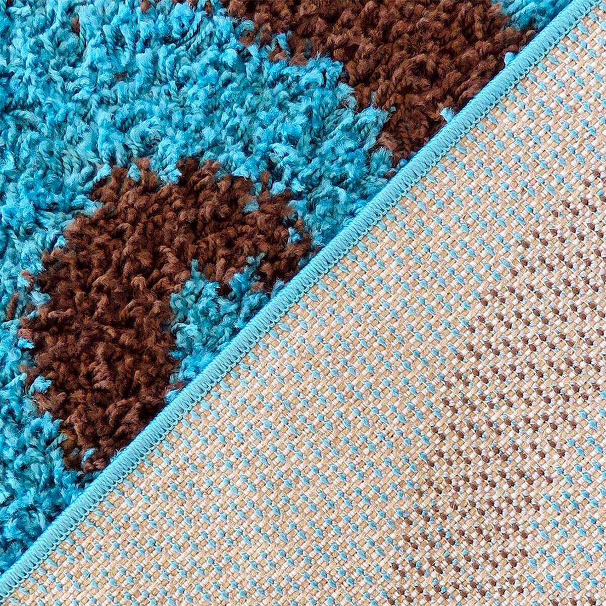 Alfombra Shaggy D5 150x200 cm