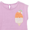 Polera Sin Manga de Algodón Beba Chess Baby
