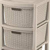 Cajonero  Rimax De Rattan 4G Tupe
