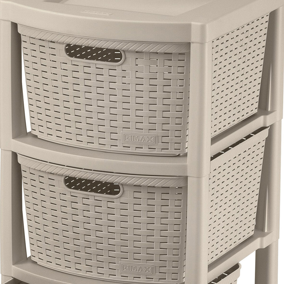 Cajonero  Rimax De Rattan 4G Tupe